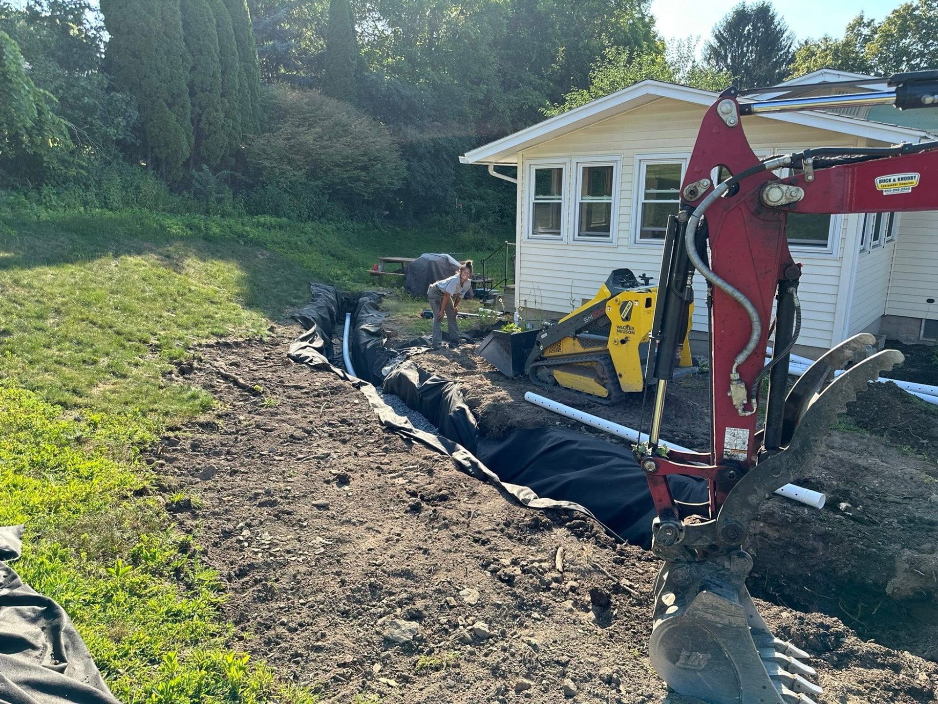 Foundation Excavation