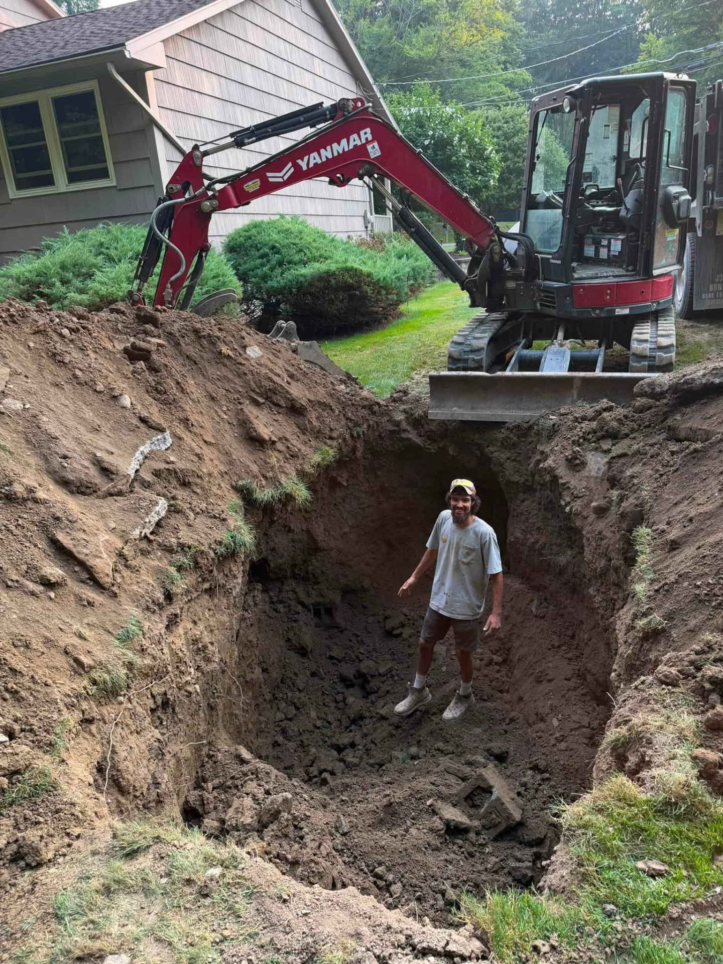 Excavation