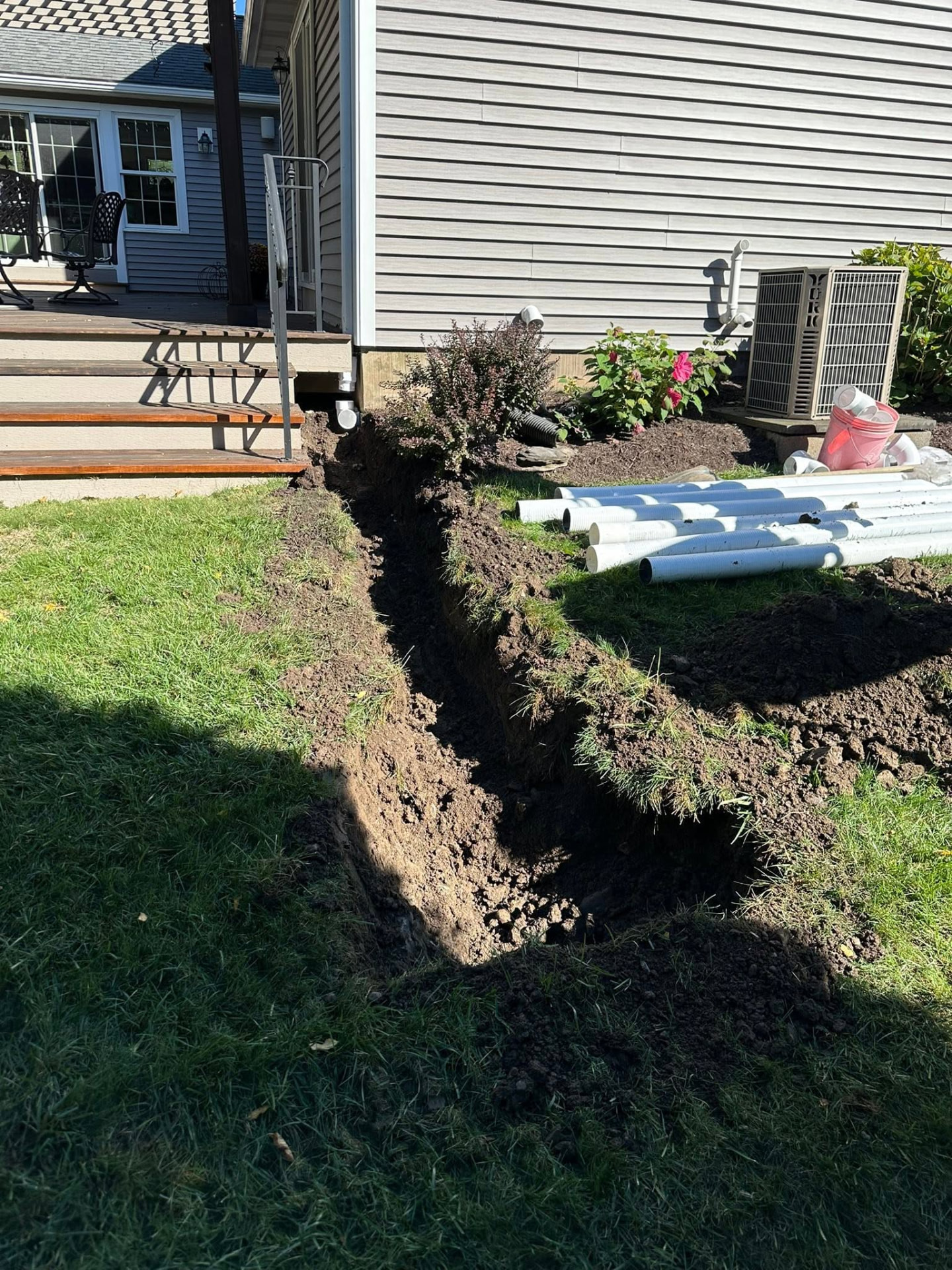 Trenching