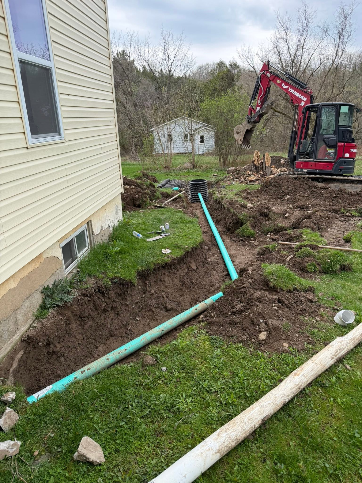 Utility Excavation